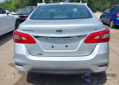 2019 Nissan Sentra Sv z USA, uszkodzony, nr VIN 3N1AB7AP1KY429873